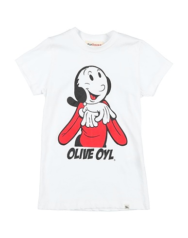 ROŸ ROGER'S T-shirt White 100% Cotton