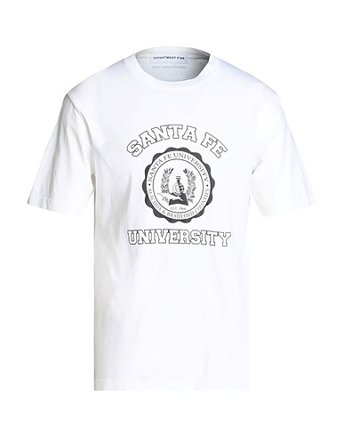 DEPARTMENT 5 T-shirt White 100% Cotton