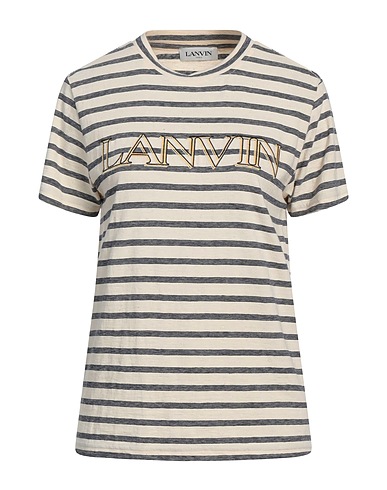 LANVIN Ｔシャツ アイボリー コットン 100%