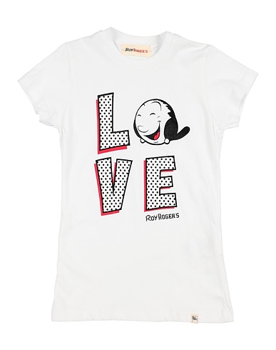 ROŸ ROGER'S T-shirt 100% Coton