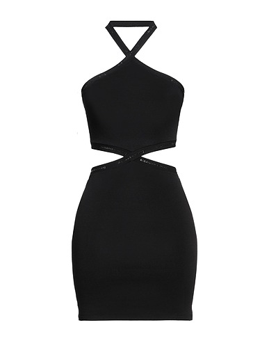 ALEXANDERWANG.T Sheath dress Black 53% Viscose, 43% Polyamide, 4% Elastane