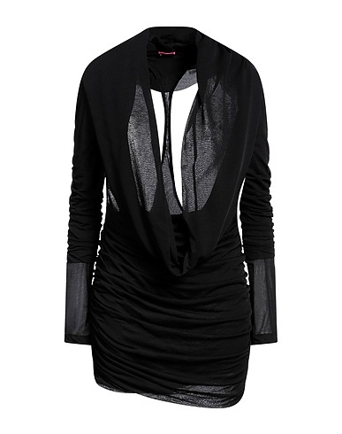 GAUGE81 Top Black 82% Viscose, 18% Polyamide