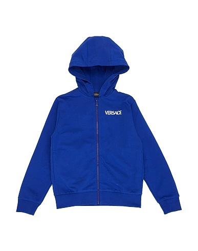 VERSACE YOUNG Sweatshirt Blue 100% Cotton
