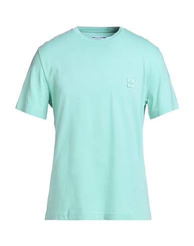 JACOB COHЁN Basic T-Shirt Light green 100% Cotton