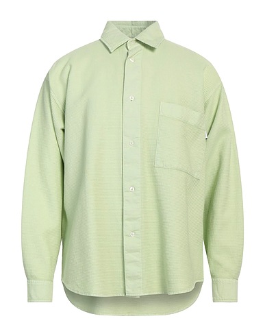 AMISH SUPPLIES Solid colour shirt Light green 100% Cotton