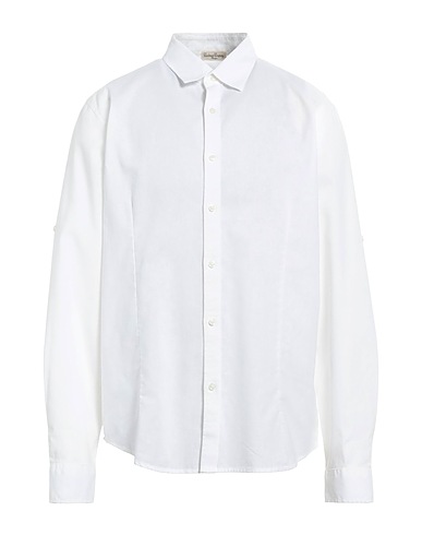 CASHMERE COMPANY Linen shirt Bright blue 100% Linen