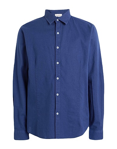 CASHMERE COMPANY Linen shirt Blue 100% Linen