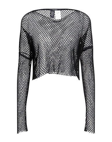 LIMI FEU Top Nero 100% Cotone