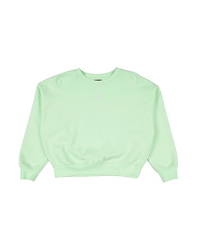 JORDAN Sweatshirt JDG JUMPMAN ICON PLAY CREW
 Green 80% Cotton, 20% Polyester