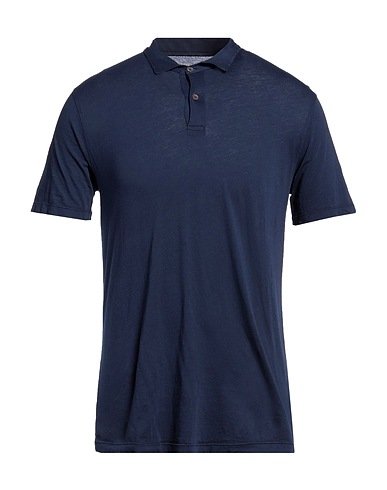 HARTFORD Polo shirt Midnight blue 100% Cotton