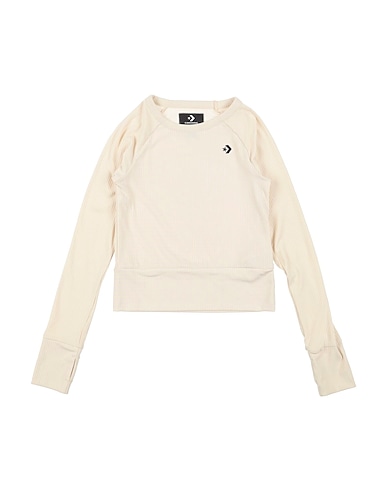 CONVERSE T-shirt LONG SLEEVE CARDIGAN KNIT TOP
90% Polyester, 10% Elastane