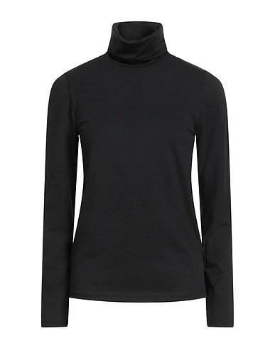 MAJESTIC FILATURES T-shirt Black 67% Lyocell, 33% Cotton