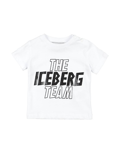ICEBERG T-shirt White 100% Cotton
