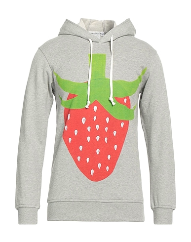 COMME des GARÇONS SHIRT Hooded track jacket  Grey 100% Cotton