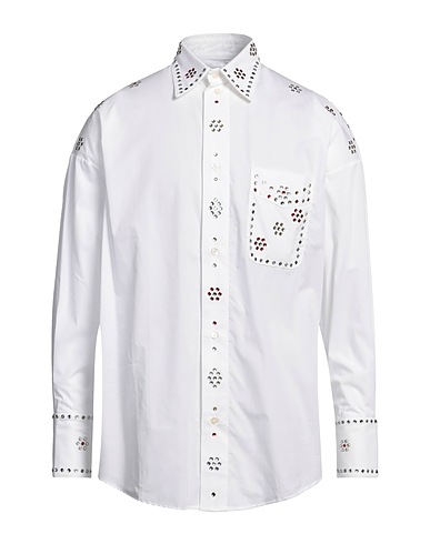 BLUEMARBLE Shirts White 100% Cotton