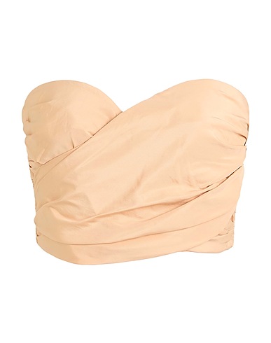 ELISABETTA FRANCHI Bustier Sand 100% Polyester