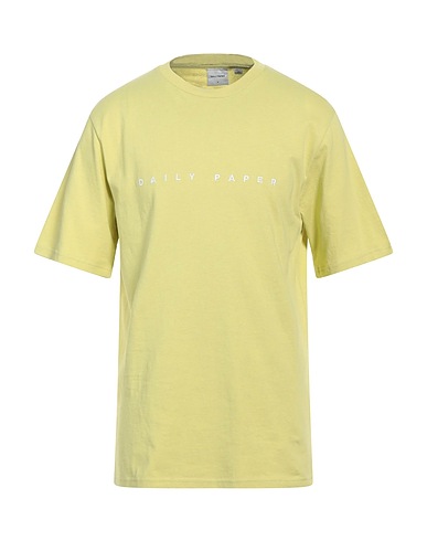 DAILY PAPER T-Shirt Limettengrün 100% Baumwolle