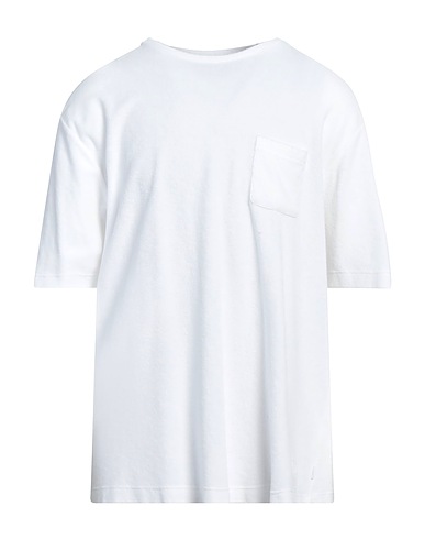 04651/A TRIP IN A BAG Basic T-Shirt White 100% Cotton