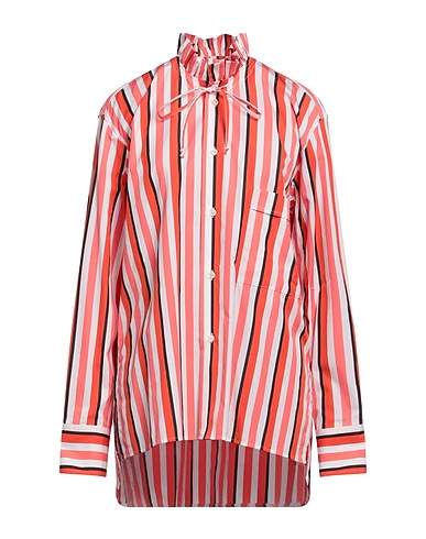 PLAN C Striped shirt 100% Cotton