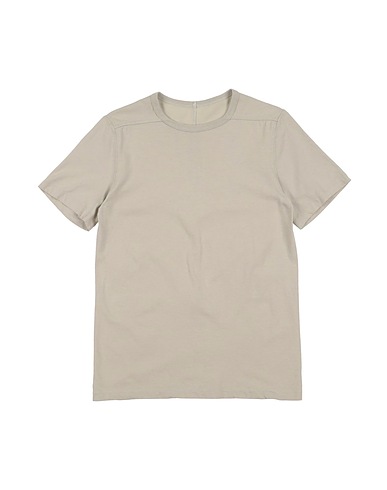 RICK OWENS T-shirt Light grey 100% Cotton
