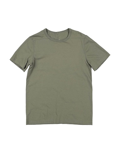 RICK OWENS T-shirt Military green 100% Cotton