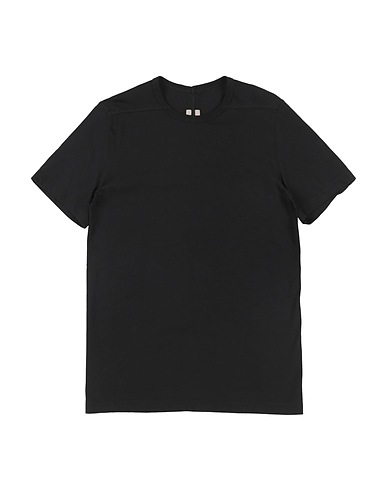 RICK OWENS T-shirt Nero 100% Cotone