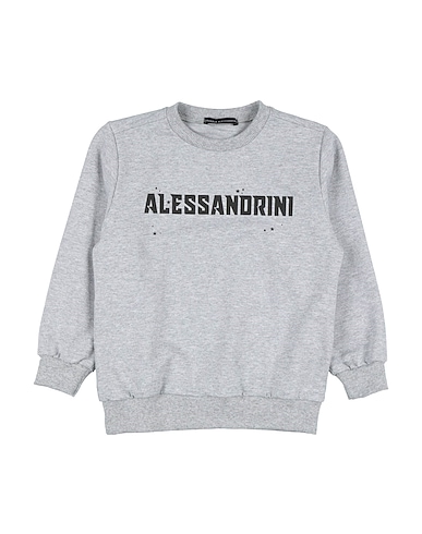 DANIELE ALESSANDRINI Sweatshirt 95% Cotton, 5% Elastane