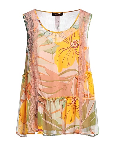 ACTITUDE by TWINSET Top Marigold 100% Polyester, Polyamide
