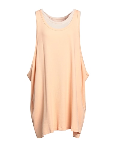 MM6 MAISON MARGIELA Top Apricot 100% Cotton, Viscose, Polyamide