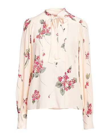 TWINSET Top Beige 100% Viscosa