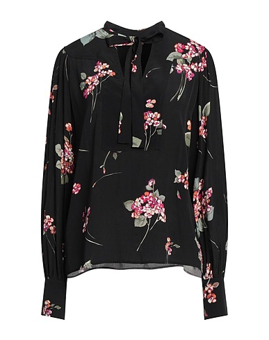 TWINSET Top Black 100% Viscose