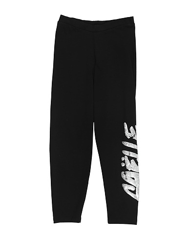 GAëLLE Paris Leggings Black 95% Cotton, 5% Elastane