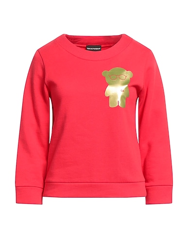 EMPORIO ARMANI Sweatshirt ROSSO 100% Cotton