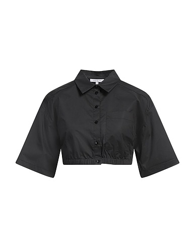 PATRIZIA PEPE Chemises et chemisiers de couleur unie 100% Coton