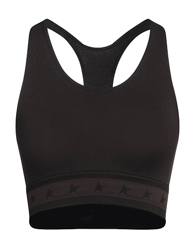 GOLDEN GOOSE Top Black 60% Polyamide, 35% Polypropylene, 5% Elastane