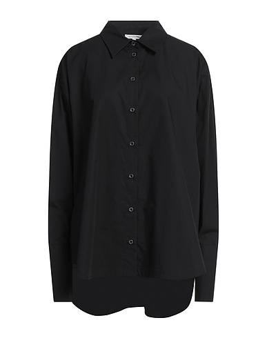 PATRIZIA PEPE Solid colour shirts & blouses 100% Cotton