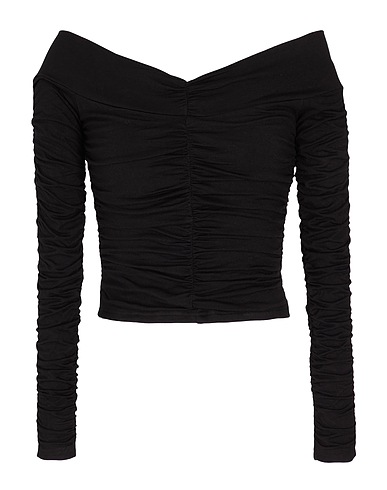 8 by YOOX Top à épaules dénudées OFF-SHOULDER FRONT GATHERING TOP
95% Viscose, 5% Élasthanne