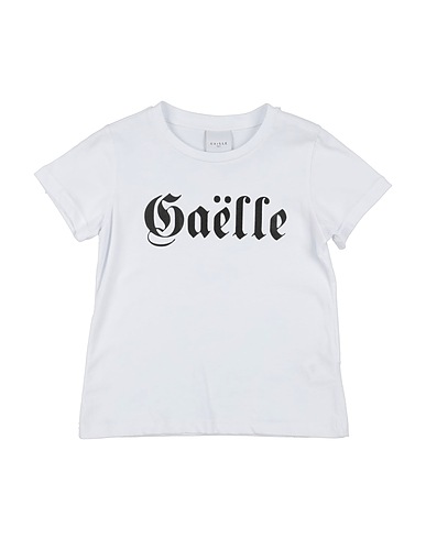 GAëLLE Paris T-shirt White 100% Cotton