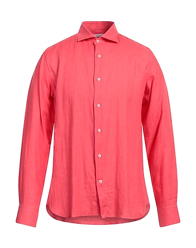 EREDI Linen shirt Coral 100% Linen