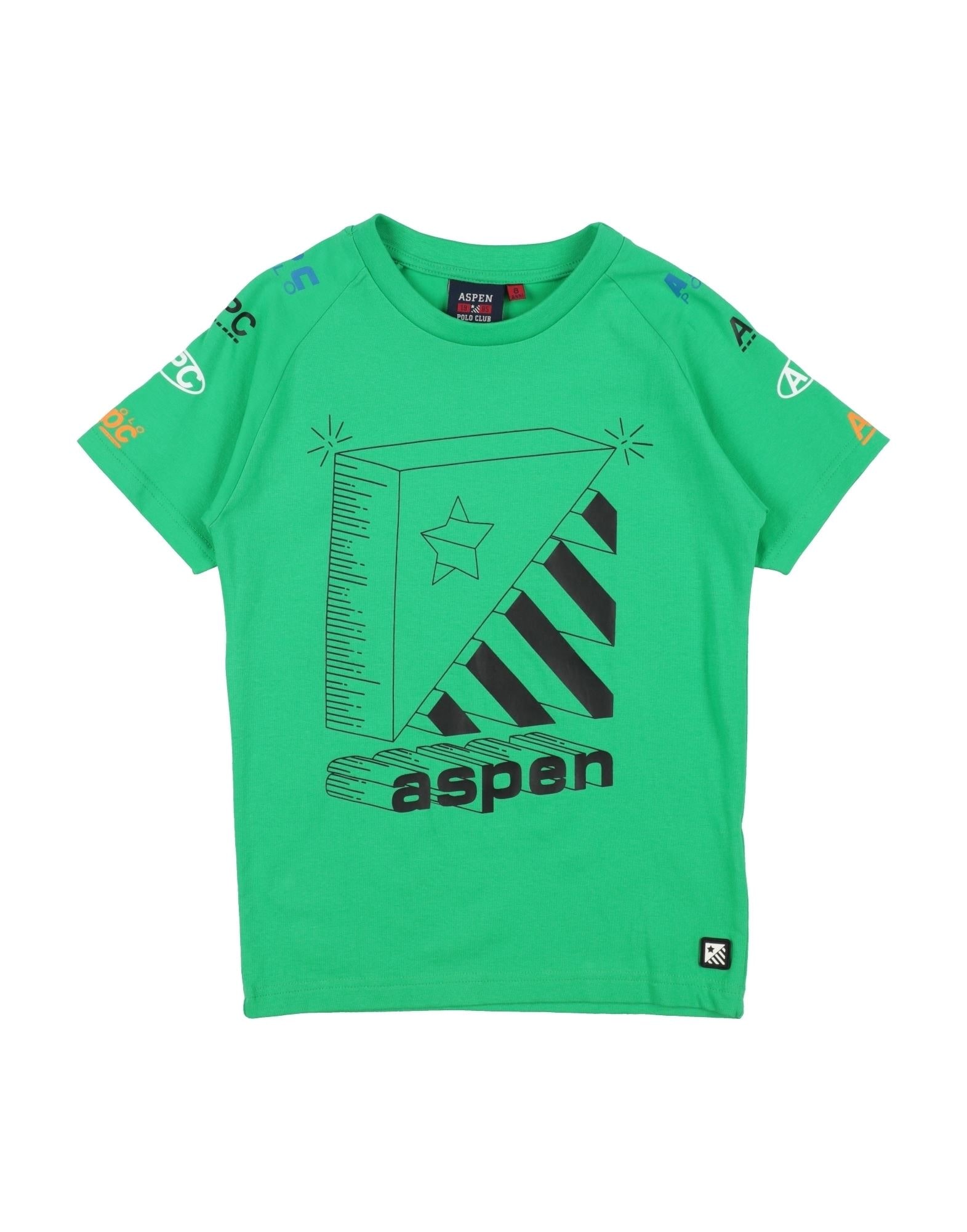 ASPEN POLO CLUB - T-shirts