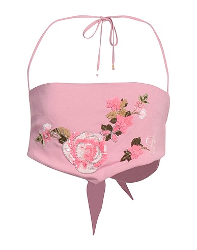 BLUMARINE Top Pink 98% Viscose, 2% Elastane