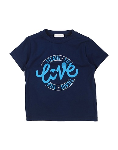 ALVIERO MARTINI 1a CLASSE T-shirt Midnight blue 93% Cotton, 7% Elastane