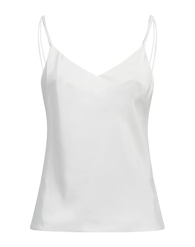 ANDREA YA' AQOV Top White 100% Viscose