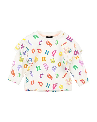 JOHN RICHMOND Sweatshirt White 100% Cotton