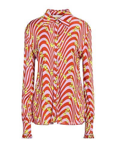 PHILOSOPHY di LORENZO SERAFINI Floral πουκάμισα και μπλούζες 100% Βισκόζη