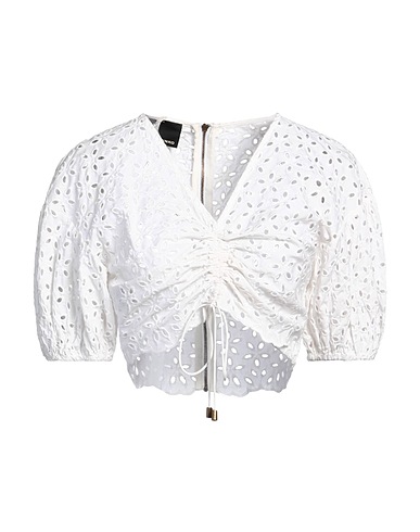 PINKO Top Panna 100% Cotone