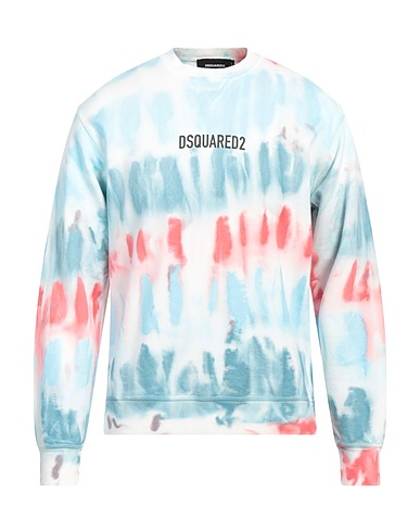 DSQUARED2 Sweatshirt Sky blue 100% Cotton