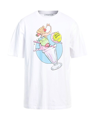 MAISON KITSUNÉ T-shirt White 100% Cotton