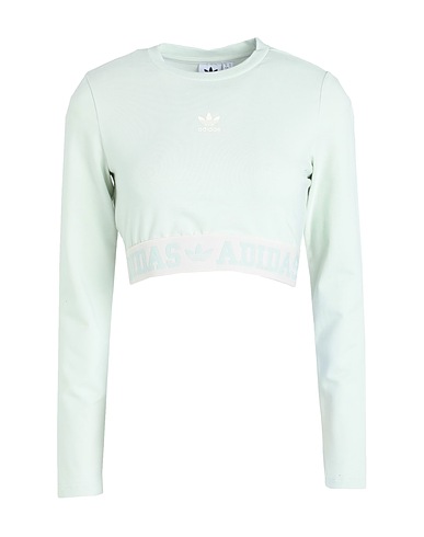 ADIDAS ORIGINALS Top SLIM LS TEE
 Light green 93% Cotton, 7% Elastane