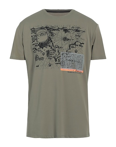 RRD T-Shirt Militärgrün 95% Polyamid, 5% Elastan